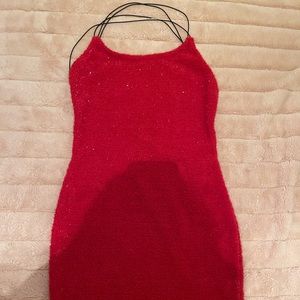Fashion nova backless dress